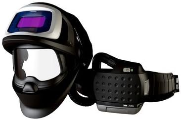3M (36-1101-10SW) PAPR with Welding Helmet 9100 FX-Air, 36-1101-10SW, HE filter, Li Ion Batt, ADF 9100V [You are purchasing the Min order quantity which is 1 Case]