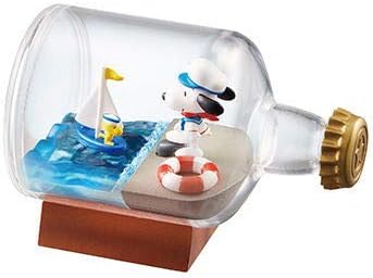 Amazon Snoopy S Terrarium Life In The Usa スヌーピー テラリウム ライフ イン ザ アメリカ 5 Marine Adventure マリンアドベンチャー 単品 ロボット 子ども向けフィギュア おもちゃ