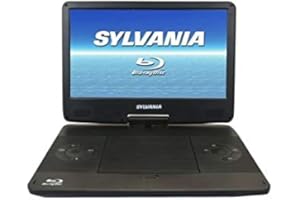 PROSCAN Portable Blu-Ray, DVD, CD, USB, SD Multi Media Player High Resolution HD (13.3-Inch)