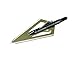 Stinger 4 Blade Arrow Broadhead (Pack of 3), 100-Grain