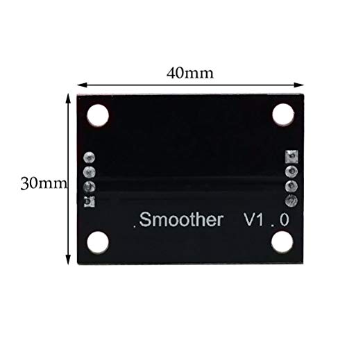 obmwang Pack of 4pcs TL-Smoother V1.0 Addon Modules for Pattern Elimination Motor Clipping Filter 3D Printer Stepper Motor Drivers
