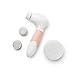 Vanity Planet Spin for Perfect Skin Face & Body Cleansing Brush, Just Peachy