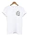 Mars NY Unisex Antisocial Social Club Corner Tshirt (MEDIUM, WHITE)