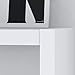 Bush Business Furniture Echo 5 Shelf Bookcase in Pure White