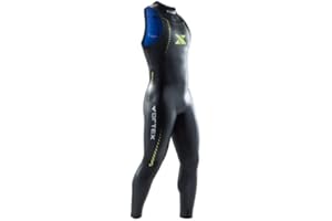 Xterra Wetsuits - Men's Vortex Sleeveless – Neoprene Wet Suit | Designed for Open Water Swimming – Triathlon Training and Racing Designed