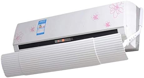 Windshield Air-conditioning Deflector Wall-mounted Air Conditioning Baffle Retractable Air Outlet Hood