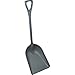 Remco 6982RG Grey Polypropylene Industrial Hygienic Shovel, 26