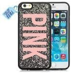 Shasa Delo © New Year Newest Designs of Love Pink-Victoria's Secret-005Case Cover for iPhone iPhone 6 / 6s -(Black)