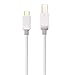 Cable Matters USB C to USB B 3.0 Cable - 3.3ft, USBB to USBC Cable with Type-B 3.0 Connector, White