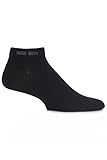 Hugo Boss Men's 2 Pair Plain Cotton Sneaker Socks