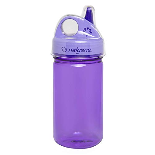 Nalgene 'Everyday' Plastic Grip-n-Gulp Bottle, Children's, Kunststoffflaschen 'Everyday' Grip-n-Gulp, Purple
