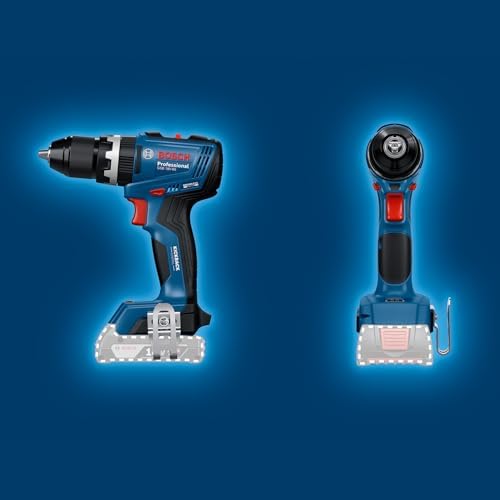 18V System atornillador a batería GSB 18V-65 (motor Brushless sin escobillas, longitud del cabezal 175, incl. 2 baterías GBA 18V 5.0Ah, cargador GAL 18V-40, L-BOXX)