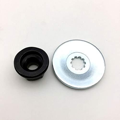 RayTour Replacement Blade Adapter Kit for STIHL String Trimmers Brush Cutter Maintenance Thrust Washer Rider Plate Collar Nut Screwdriver for Stihl Lawn Mower - Thumbnail 3