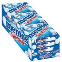 Amazon.com : Mentos Sugar Free Chewy Mint, Cool Mint - 12 Count