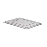 Cambro (1826CCW135) Full Size Flat Food Box Lid - Camwear