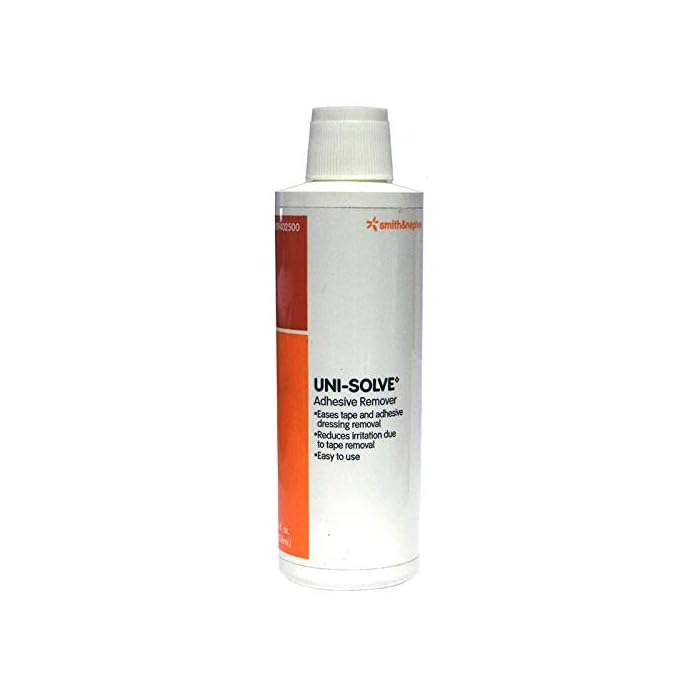 Smith & Nephew UNI-SOLVE Adhesive Remover, Medical Adhesive Remover for Medical Tape and Adhesive Appliances, 8-Ounce…