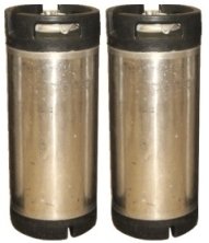 5 Gallon Pin Lock Keg 2-Pack - Reconditioned