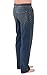 PajamaJeans Mens Pull On Jeans - Elastic Waist Pants Men - Pajama Jeans Denim Straight Leg Sweatpant Jeans Men Pull Up Jeans Jeggings for Men, Straight Leg, Vintage Wash, MD