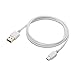 Cable Matters 3-Pack USB to USB C Charging Cable 3.3 ft with 3A Fast Charging in White for iPhone 16/15, Samsung Galaxy S23 Ultra, S23, S22 Note 20, LG G8, Google Pixel 7a, iPad Pro, Nintendo Switch