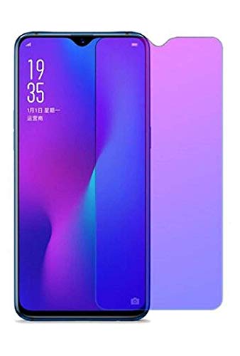Plus® Anti Blue Ray Tempered Glass, Screen Protector Blue Light Resistant Eyes Protect Film for Realme 2 Pro
