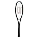 Wilson Pro Staff 97 Tns Frm W/O, Unisex Adult Tennis Racket, Unisex Adult, Pro Staff 97LS TNS FRM W/O, Black/Grey (Black Velvet/Tuxedo), 3