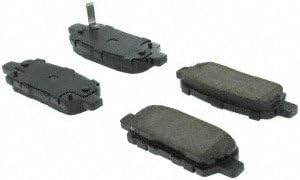 CentricBrakes 105-09051 Posiquiet Ceramic Pads