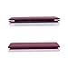 RUBAN Case Compatible with MacBook Air 11 Inch Release (A1370/A1465) - Slim Snap On Hard Shell Protective Cover and Keyboard Cover for MacBook Air 11, Wine Red