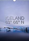 Iceland 63 Degrees 66 Degrees N 2020: Every month a little piece of Icland. From Snaefellsnes via Landmannalaugar to Joekulsarlon glacier lagoon. (Calvendo Nature) by 