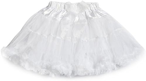 LCLHB Tulle Dance Tutu Skirt, 3-Layer Fluffy Ballerina For Baby Toddler Girls (5 Size Available For 4 Mon - 10yrs Girls)