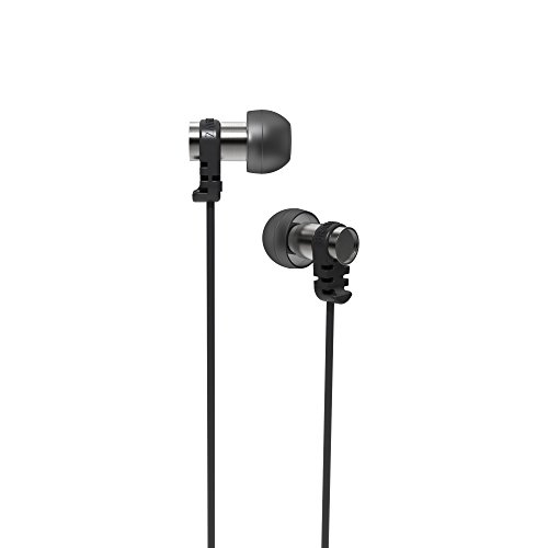 Brainwavz Omega In Ear Earbuds Noise Isolating Earphones Remote & Mic Headset Stereo Headphones Apple iPhone & Android (Black)