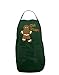 TooLoud Oh Snap Gingerbread Man Christmas Dark Adult Apron - Hunter - One-Size
