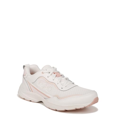 Ryka Womens Sublime Walking Shoes White Alyssum 6 M