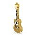 Usbkingdom 8GB USB 2.0 Flash Drive Novelty Guitar Shape Music Thumb Drive Memory Stick Pendrive Jump Drive Flash Disk Pen Drive (Brown)