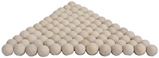 UNTOLD Professional Slingshot Ammo Biodegradable Hard Clay Ball (Multicolour, 3/8-inch/10mm) - 100 Pieces Per Pack