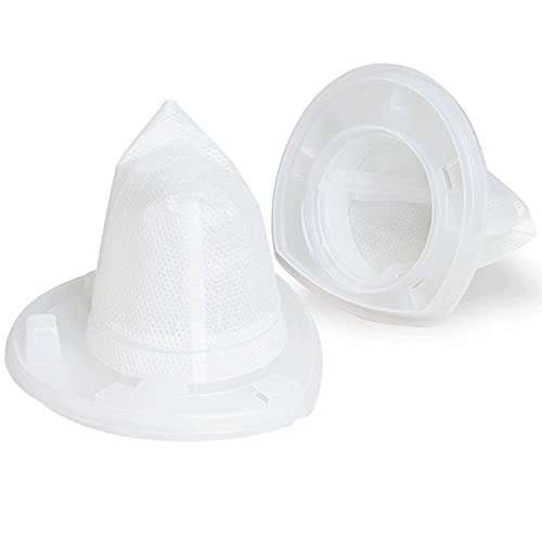 4 Pack Replacement Filter for Black & Decker Power Tools VF110 Dustbuster Cordless Vacuum Compatible CHV1410L,CHV9610, CHV1210, CHV1410, CHV1410B, CHV1510, BDH2000L