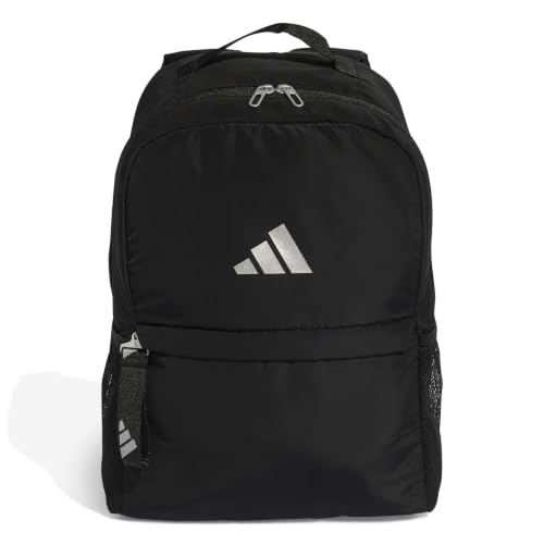 Mujer Sport Backpack, black/silver met., One Size