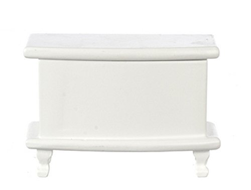 Amazon Com Melody Jane Dollhouse White Queen Ann Wedding Chest