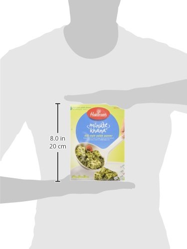 Haldirams Minute Khana Dilli Style Palak Paneer - Thumbnail 3