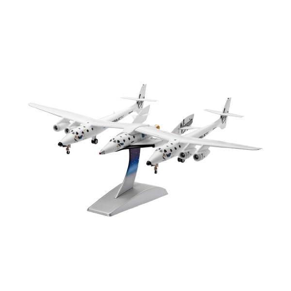 Revell 04842 - Modellbausatz - Space Ship Two und Carrier White K, Maßstab 1:144