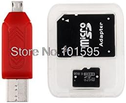 UltiSmart£¨TM)Memory cards Micro SD card 8GB 16GB Memory cards Microsd TF card Full Capacity+free Adapter+OTG Reader