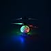 ThinkMax RC Flying Ball for Kids, RC Toys Infrared Induction Helicopter Ball with Shinning LED Lights Built-in and Remote Control Toys for Boys and Girls (Green)