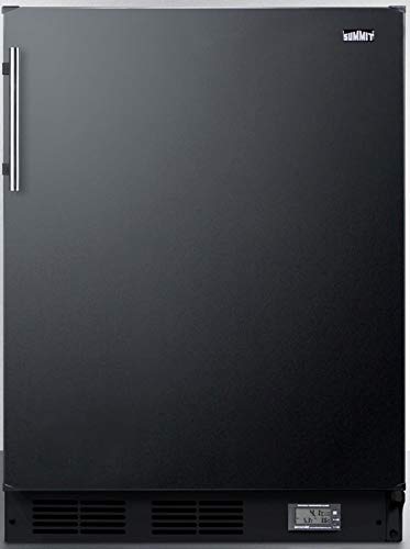 Summit Appliance BKRF663B Counter Height 24