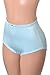 Barbra Lingerie Women's 6 Pack High Waist Full Coverage Brief Plus Size Underwear