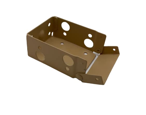 Pair of Rectangular Box Brackets for 50mm/2" Venetian/Wood Blind(VN1013) (Beige)