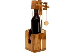 BSIRI Gifts Wine Bottle Puzzles Drinking Games for