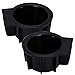 Winunite F-150 Front Center Console Cup Holder Insert(1 Set) Replacement, Fit 2004-2008 FX2/FX4/Lariat/King Ranch, 2003-2006 Expedition