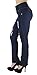 N506BT-R– Butt Lift, Levanta Cola, Destroyed, Ripped, High Waist, Boot Leg Jeans