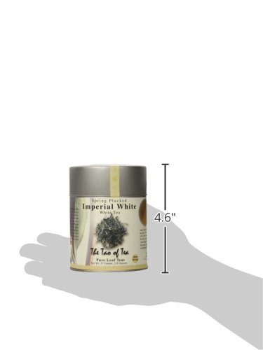 THE TAO OF TEA, IMPERIAL WHITE TEA, LOOSE LEAF, 2.0 OUNCE TINS