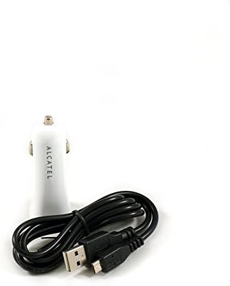 Alcatel Smartphone Car Charger with Micro USB Cord