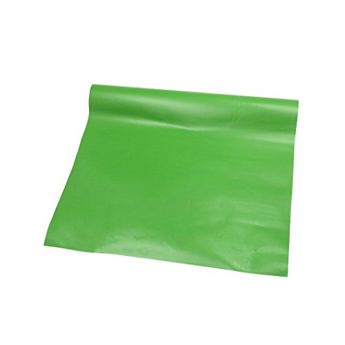 uxcell Matte Green 152 x 30cm Self Adhesive Vinyl Film Wrap Sticker Decal for Car